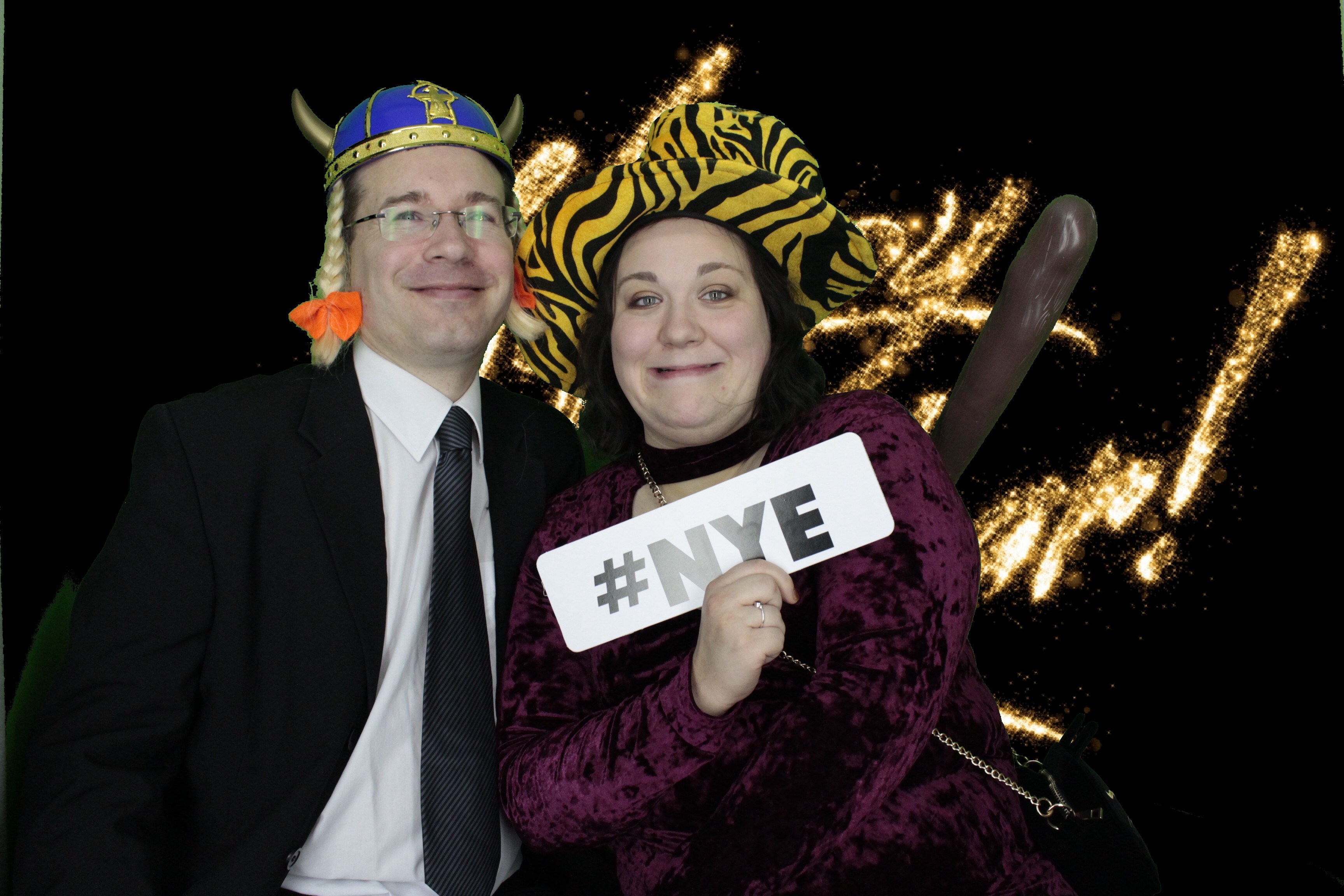 The Sussex Exchange New Years Eve | View more photos from the event at gallery.myphotoboothexperience.co.uk/u/MyPhotoBoothExperienceLtd/The-Sussex-Exchange-New-Years-Eve